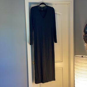 Dark gray Ralph Lauren dress. Small